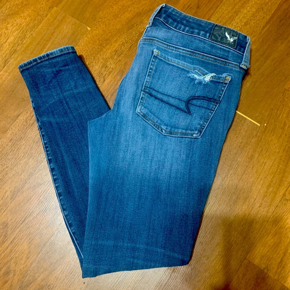 Size 8 American Eagle Jeggings